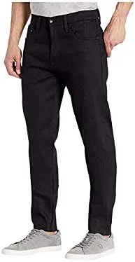 Vista 2 de Unbranded* The Brand Relax Tapered in 11 oz Solid Black Stretch Selvedge