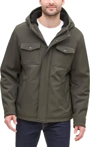 Vista 9 de DOCKERS Men's Arctic Cloth Sherpa Storm Jacket