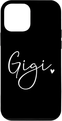 Vista 16 de Gigi Heart Graphic Grandma - Carcasa para iPhone 16