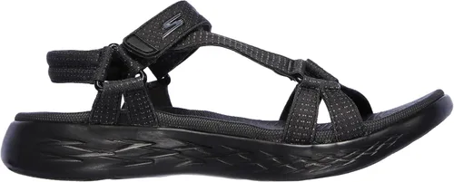 Vista 4 de Skechers Sandalia deportiva On-The-go 600-Brilliancy para mujer Negro