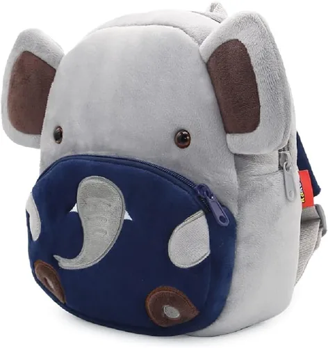Vista 2 de Bonita bolsa de animales de dibujos animados.., Elefante