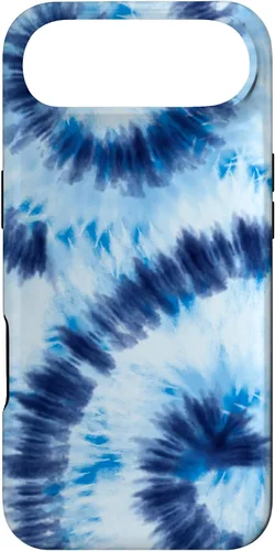 Vista 27 de Blue Tie Dye Swirl Case for iPhone 17