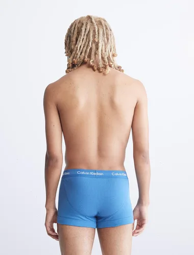 Vista 3 de Calvin Klein paquete de 7 calzoncillos clásicos de algodón para hombre