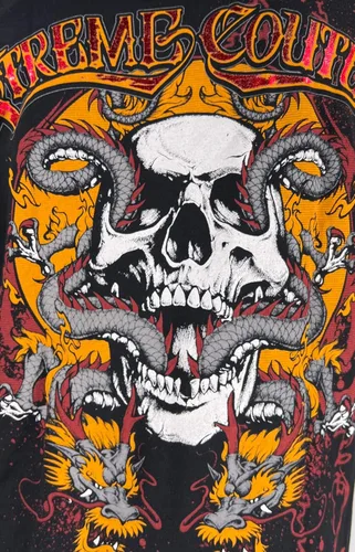 Vista 7 de Xtreme Couture by Affliction - Sudadera con capucha para hombre, color negro piraso, Negro