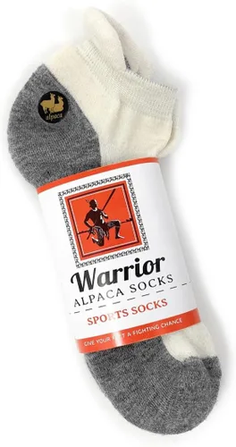 Vista 7 de Warrior Alpaca Socks - Calcetines deportivos unisex de alto rendimiento de alpaca