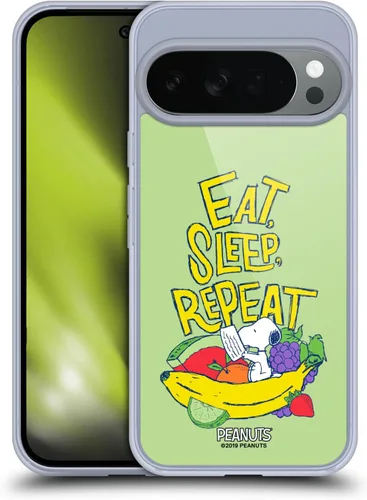 Vista 19 de Head Case Designs Officially Licensed Peanuts Charlie and Snoopy Naturally Sweet Gel Case [Military Grade Protection] Compatible with Google Pixel 8