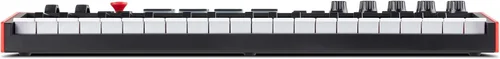 Vista 23 de Akai Professional MPK Mini Plus - Controlador de teclado MIDI USB con 37 teclas mini, 8 almohadillas MPC, secuenciador, E/S MIDI/CV/Gate, software