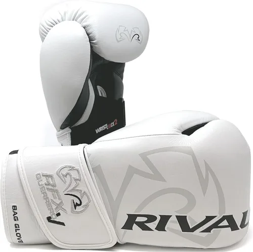 Vista 4 de Guantes de boxeo RIVAL RFX-Guerrero-V para bolsa de entrenamiento, con relleno de espuma multicapa (HDEF), cuero premium, sistema Wrist Lock 2