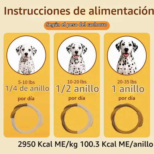 Vista 5 de N-Bone Anillo de dentición para cachorros de 3 anillos, sabor a pollo