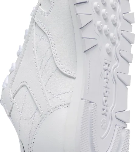 Vista 10 de Reebok Little Kid Classic - Tenis de cuero Negro