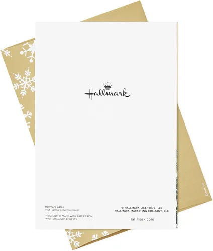 Vista 7 de Hallmark - Tarjetas de Navidad en caja, "Haciendo que los espíritus brillen" (16 tarjetas y sobres)