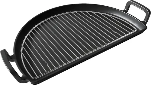 Vista 10 de SafBbcue Piezas de recambio mate de la plancha del hierro fundido para Charbroil infrarrojo comercial 463242715 463242716 463234413 463234614
