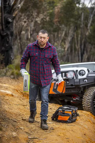 Vista 7 de ARB Kit de recuperación RK9A Premium para cualquier aventura todoterreno, el equipo de recuperación 4x4 más completo incluido en una caja a todo