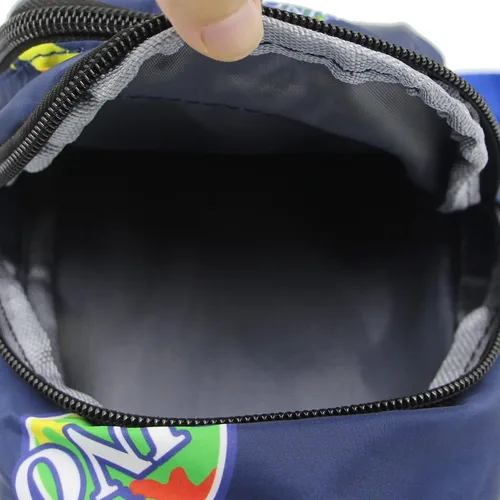 Vista 4 de ANKOMINA Bolso bandolera pequeño para niños, lindo bolso cruzado de dibujos animados, bolsa de hombro de unicornio dinosaurio para exteriores