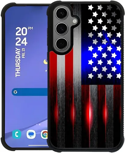 Vista 40 de ZHEGAILIAN Funda compatible con Samsung Galaxy S21, funda de vidrio orgánico para niñas, mujeres y hombres, diseño de cuatro esquinas, antiarañazos