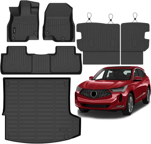 Vista 32 de Alfombrillas de carga para todos los modelos Chevy Equinox/GMC