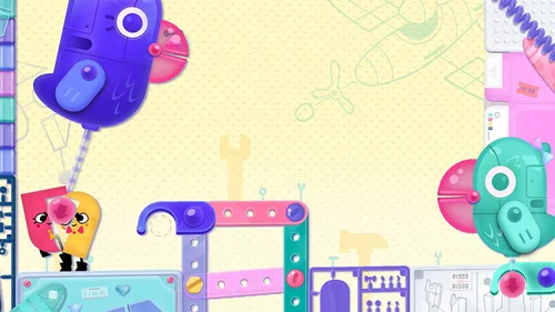 Vista 2 de Snipperclips Plus Cut It Out Together (Nintendo Switch) UK Import
