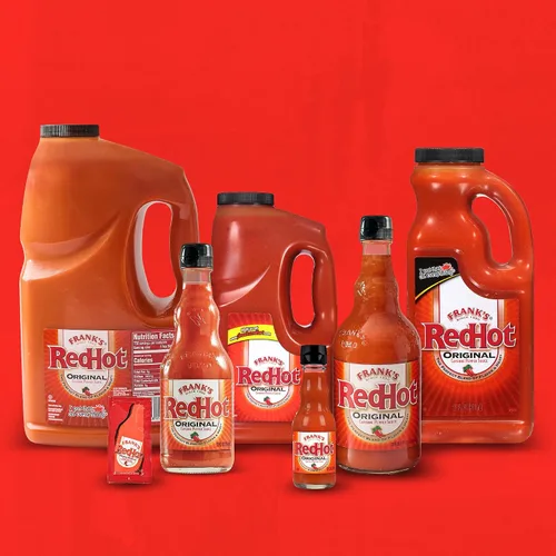 Vista 16 de Salsa de pimienta cayera Redhot Original de Frank's, 23 oz