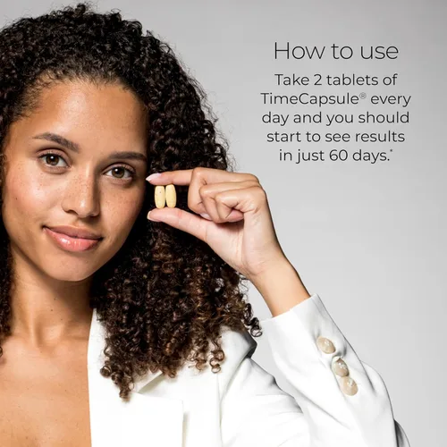 Vista 7 de Hush & Hush Beauty Multivitamínico para mujeres – Colágeno marino, ácido hialurónico, vitamina C y B12 para brillo de la piel y energía – Suplemento