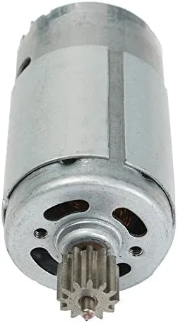 Vista 3 de SHENGLE Universal 390 16000RPM Motor eléctrico RS390 12V Motor Drive Accesorio para niños Ruedas eléctricas Coche Niños Ride on Juguetes Piezas