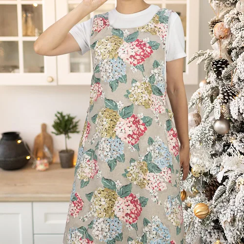 Vista 6 de Neoviva Delantales de Cocina para Mujer con Bolsillos, Delantales de Cocina para Mujer, Delantal Vintage para Hornear y Jardinería, Regalos