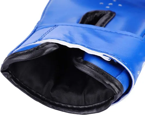 Vista 7 de Guantes de boxeo para niños de 0 a 6 meses y 1 2 años, color azul
