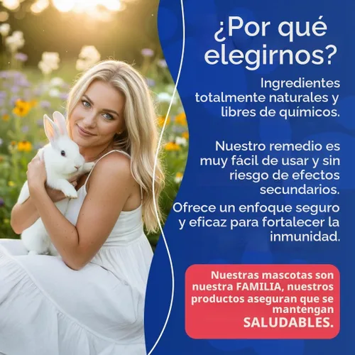 Vista 7 de HealthyAnimals4Ever - Tratamiento de estasis gastrointestinal para conejo, natural, 0.88 oz