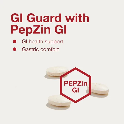 Vista 4 de Protocol for Life Balance GI Guard - para la salud gástrica y la comodidad - con PepZin GI - Soporte intestinal digestivo - Sin OMG y vegano - 60