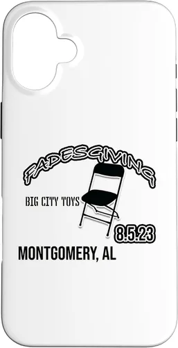 Vista 22 de iPhone 16 New Break in case of emergency folding chair Case