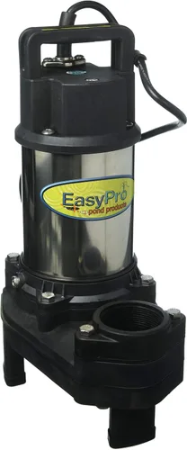 Vista 3 de TH150-3100 GPH 115v Bomba sumergible de acero inoxidable Serie TH For waterfalls & streams. 1/4 hp 115 volts. Max flow 3100 GPH. Max head 23'. 2