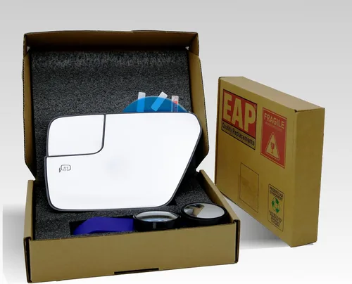 Vista 3 de EAP Espejo lateral del conductor compatible con Ford F150 2021-2026, F150 Lightning 2022-2026, calentado sin atenuación automática ML3Z17K707K