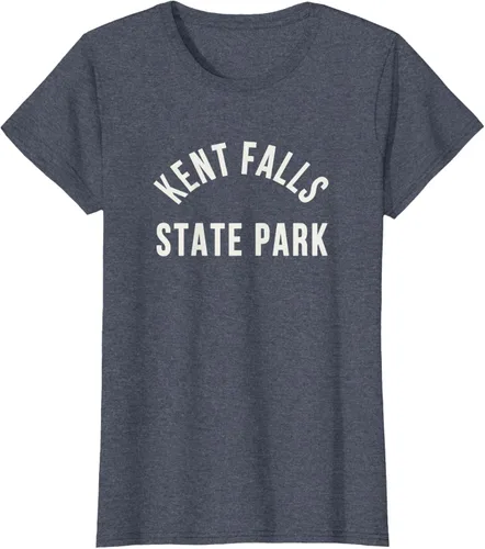 Vista 53 de Kent Falls State Park Connecticut Arch CT Camiseta, Azul