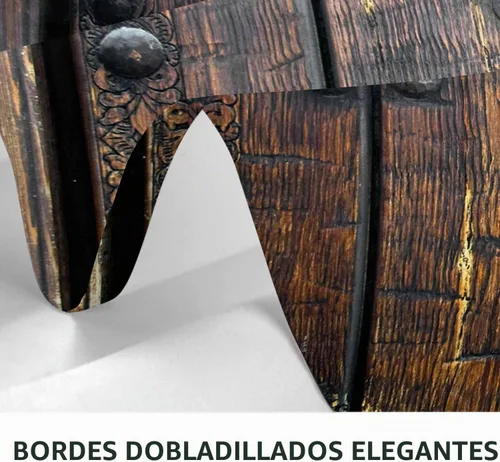 Vista 6 de TKS MITLAN Mantel de madera antigua para puerta, decoración de fondo medieval, mantel arquitectónico cerrado de metal, mantel arquitectónico