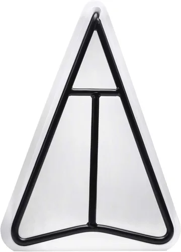 Vista 5 de Eapele Soporte triangular para motocross, estructura de acero sólido, universal para motocross y enduro de 80-500 cc, color negro