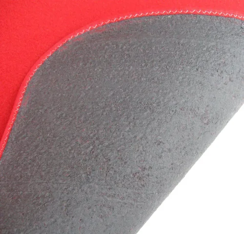 Vista 18 de KOECKRITZ Alfombra pasillo 4'x50' interior/exterior duradero suave - rojo