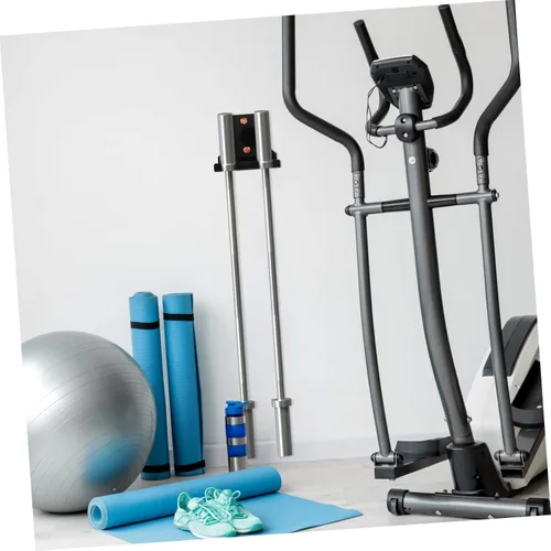 Vista 4 de Kisangel Estante de almacenamiento para mancuernas de gimnasio, soporte de pared resistente y duradero