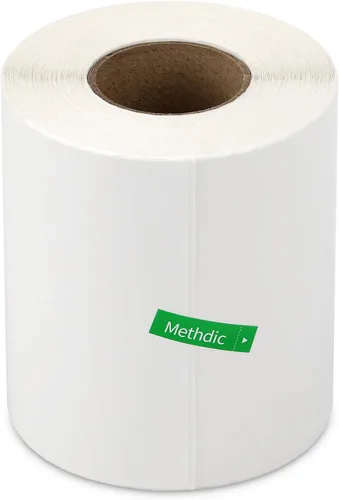 Vista 4 de Etiqueta térmica directa Methdic de 4 x 6 pulgadas.