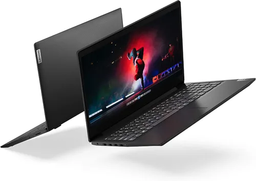 Vista 11 de Lenovo IDeapad 3 15 "laptop, 15.6" HD (1366 x 768) Pantalla, AMD RYZEN 3 3250U Procesador, 4GB DDR4 RAM a bordo, 128 GB SSD, AMD Radeon Vega 3