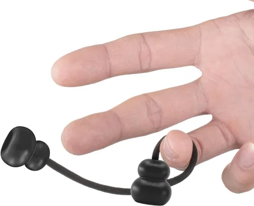 Vista 8 de Cuentas Fidget - Cuentas Fidget Antiestrés Spin & Bump - Hechas de aleación de aluminio - para hombres, mujeres y jóvenes jugadores hábiles crea un