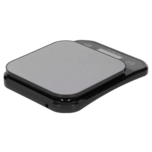 Vista 8 de Garosa Wh-B28 Báscula digital de cocina de 22.0 lbs/0.04 oz báscula de alimentos de precisión de acero inoxidable Gramos y onzas LCD Báscula