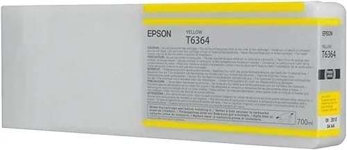 Vista 4 de Epson UltraChrome HDR Cartucho de tinta - 23.7 fl oz cian (T636200)