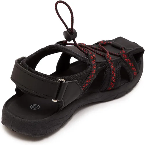 Vista 38 de Skysole Zapatos de agua para niños, resistentes sandalias anfibias con correa trasera para playa, senderismo y deportes al aire libre