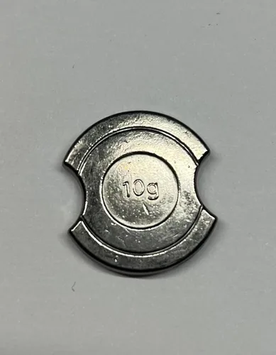Vista 2 de New The Mouse - Peso de ajuste de equilibrio (0.35 oz x 1 pieza), peso inalámbrico para mouse para juegos, repuesto para Logitech G Pro