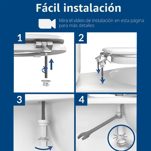 Vista 7 de MAYFAIR - Asiento de inodoro Níquel cepillado