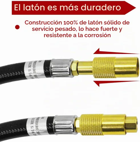 Vista 3 de Regulador de presión de estufa de gas 5430 con manguera de extensión, 3 pies Compatible con los modelos: 5413 5413A 5423 5430A 5430B 5430C 5433
