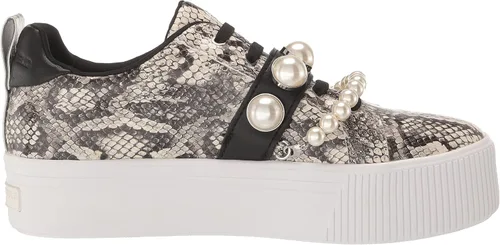 Vista 6 de Karl Lagerfeld Paris Vidya Pearls-Lace - Tenis para mujer