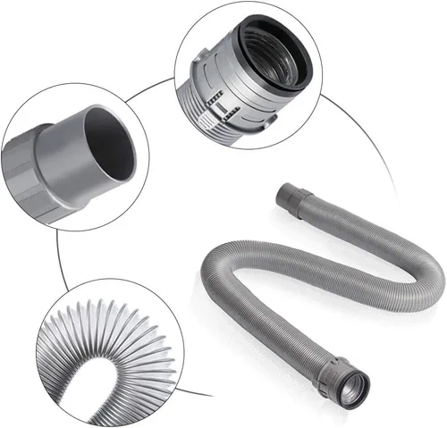 Vista 6 de Mangueras de vacío para Shark NV22: Manguera de repuesto para aspiradora Shark Navigator NV22 NV44 NV46 NV60 NV70 NV80 NV355 UV400 UV410 - Número
