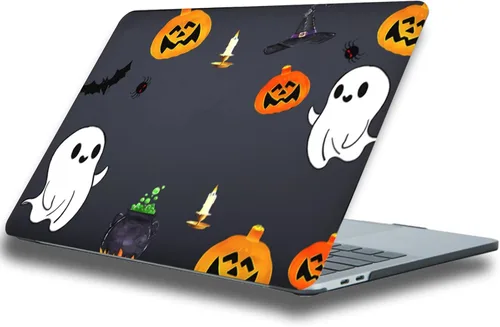 Vista 29 de Funda compatible con MacBook Air de 15 pulgadas M5 M4 M3 M2 2023 Negro (Black Lace)