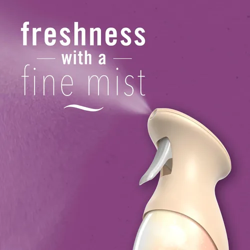 Vista 5 de Febreze ambientador en aerosol en bruma, spray para combatir olores en habitación, ambientadores para el hogar y baño y cocina, lata de aerosol