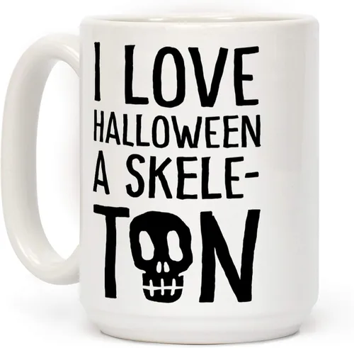 Vista 35 de LookHUMAN Tazas de Halloween Taza de café de Halloween - Tazas de café para decoración ideales para amantes y entusiastas de la decoración - Taza